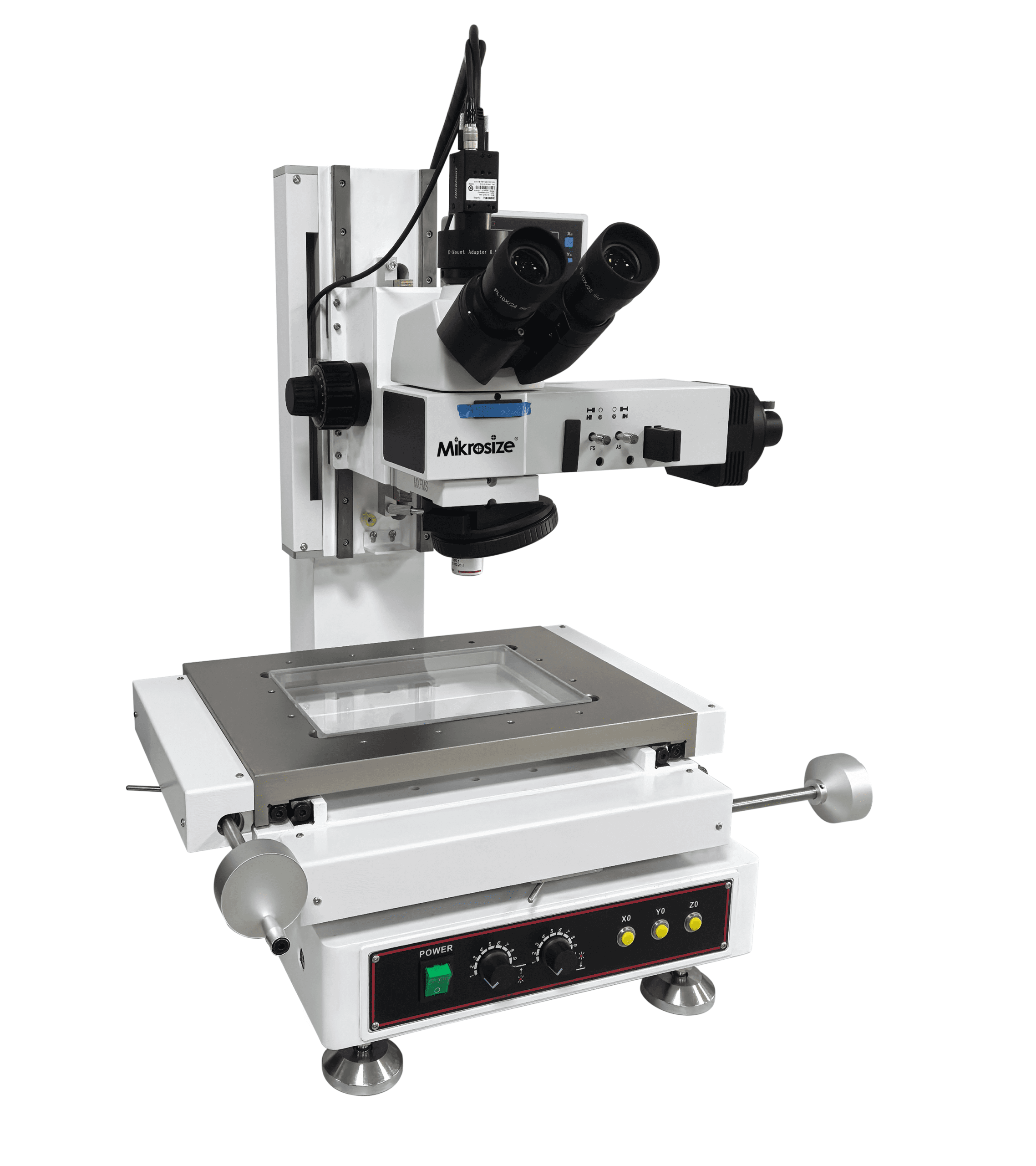 iVision Toolmakers Microscope