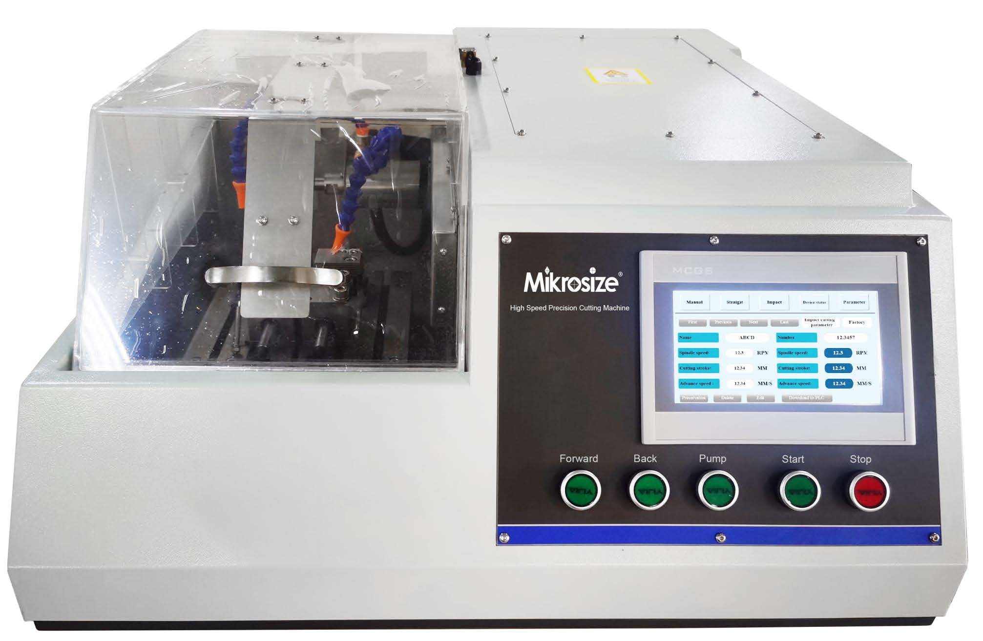 uCut-60 Automatic High Speed Metallographic Precision Cutter