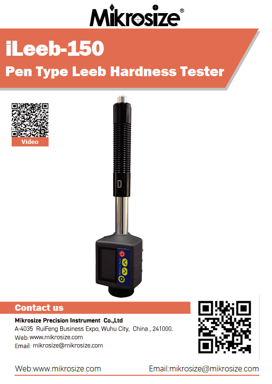 iLeeb-150 Pen Type Leeb Hardness Tester