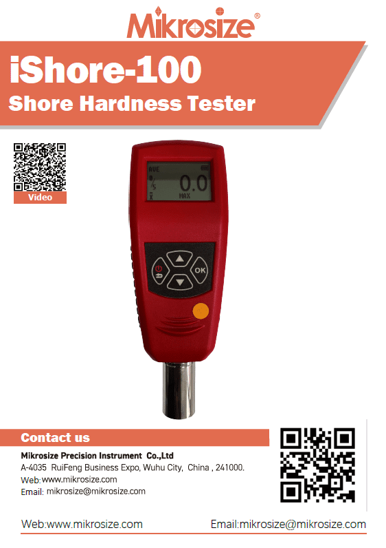 iShore-100 Shore Hardness Tester