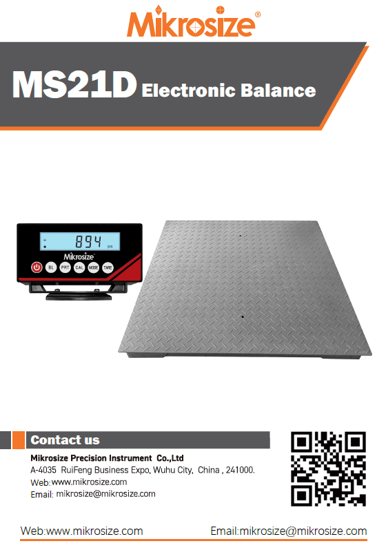 MS21D Electronic Balance