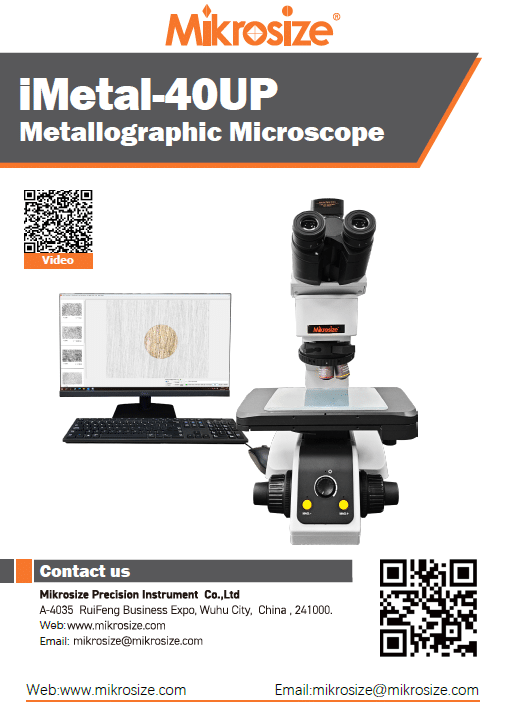 iMetal-40UP Metallographic Microscope