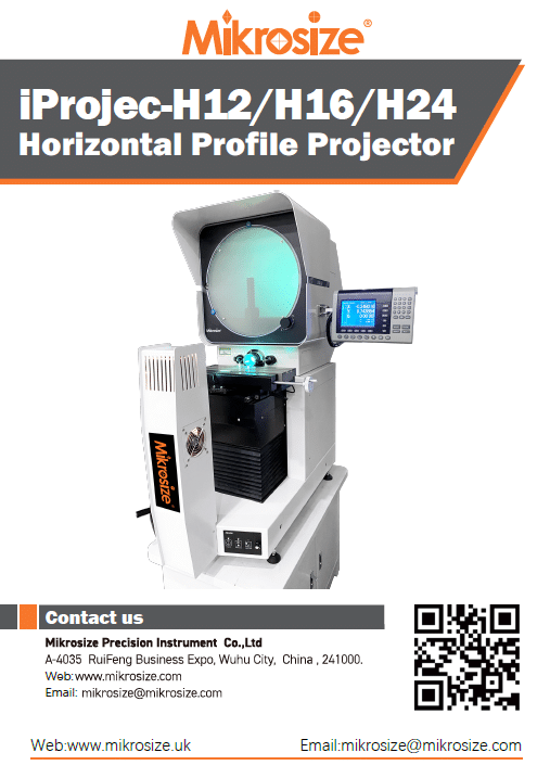 iProjec-H12/H16/H24 Horizontal Measuring Profile Projector