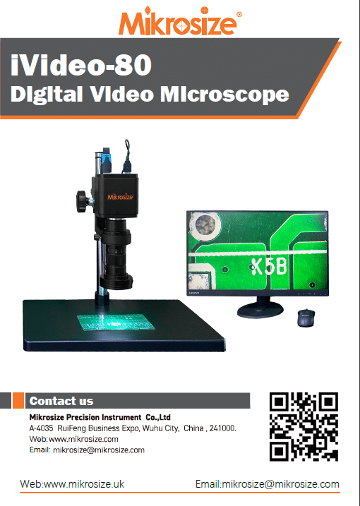 iVideo-80 Digital Video Microscope
