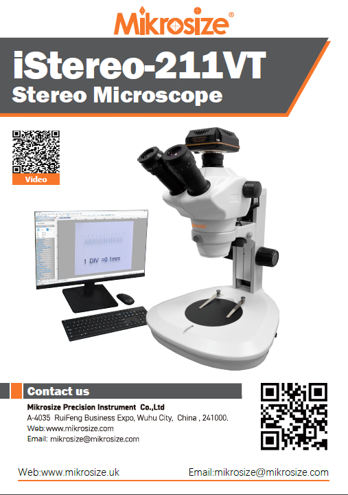 iStereo-211VT Stereo Microscope