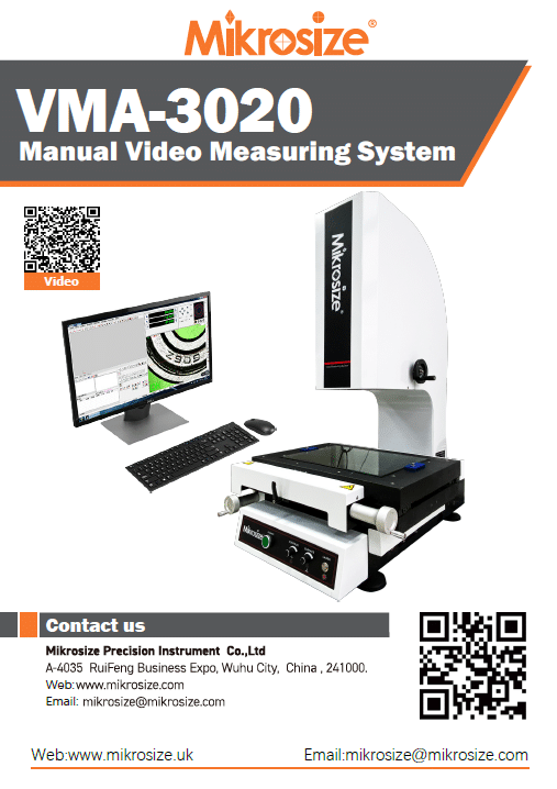 VMA-3020 Manual Video Measuring Machine