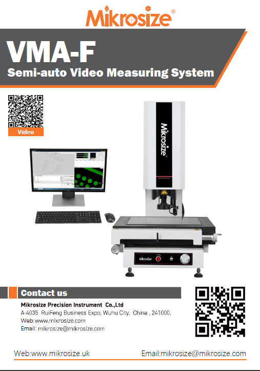 VMA-F Semi-auto Video Measuring System
