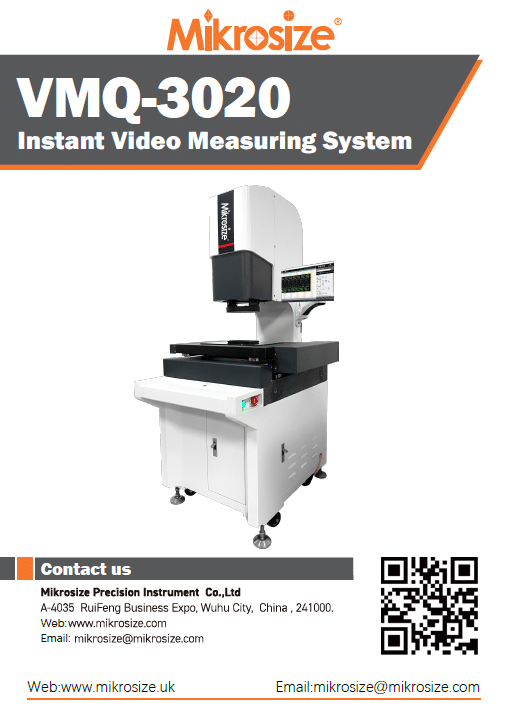 VMQ-3020 Instant Video Measuring System