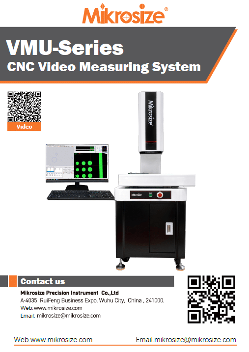 VMU-Series CNC Video Measuring System