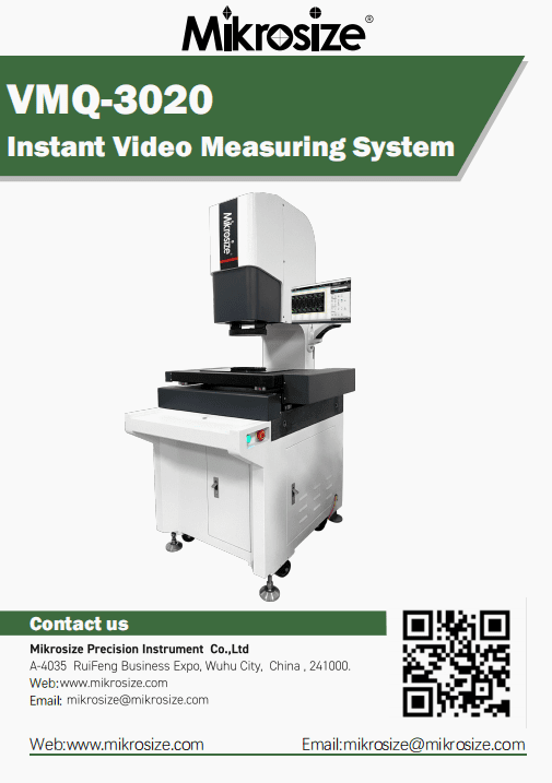 VMQ-3020 Instant Video Measuring System