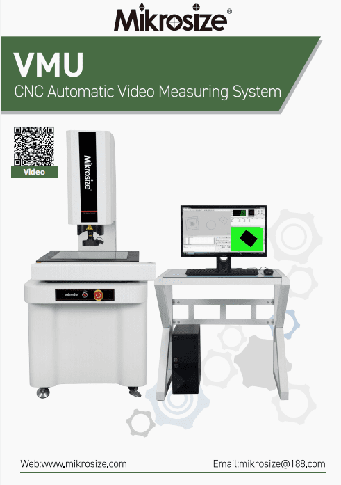 VMU CNC Automatic Video Measuring System