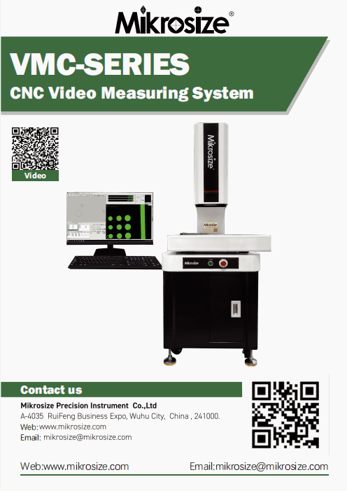 VMC-SERIES CNC Video Measuring System