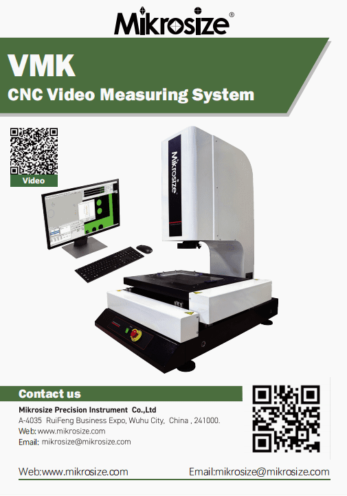 VMK CNC Video Measuring System