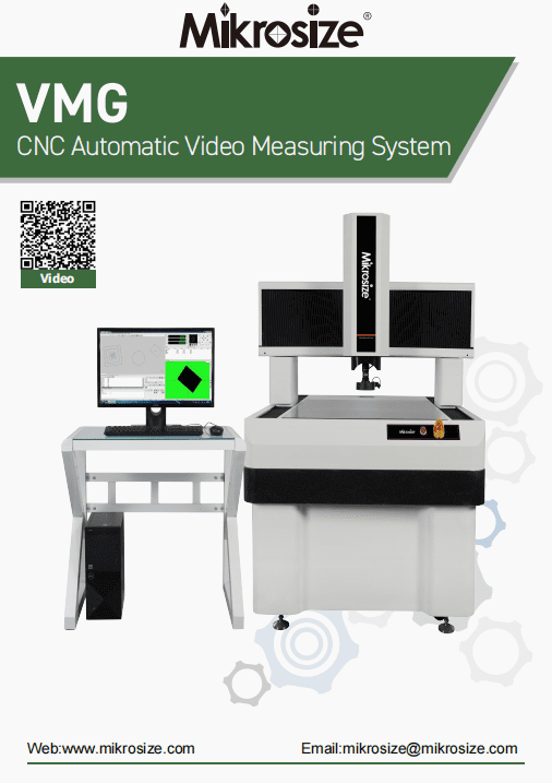 VMG CNC Video Measuring System