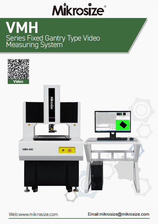 VMH Series Fixed Gantry Type Video Measuring System