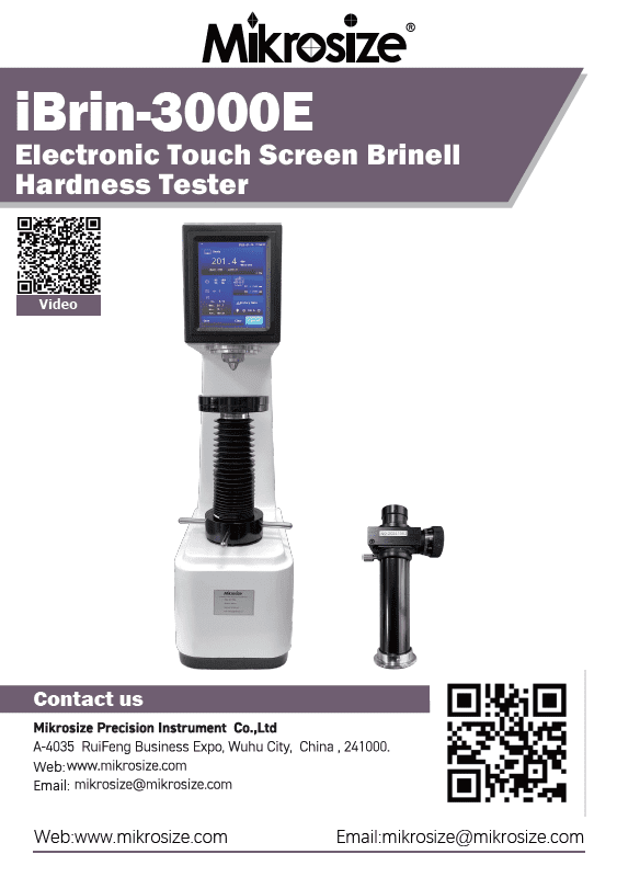 Mikrosize Hardness tester