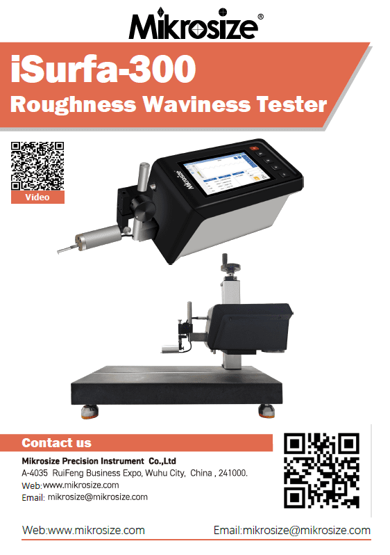 iSurfa-300 Roughness Waviness Tester