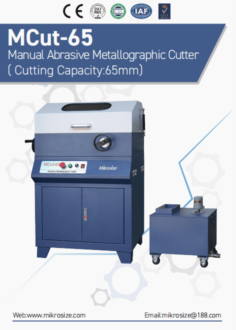 MCut-65A Automatic Metallographic Cutter