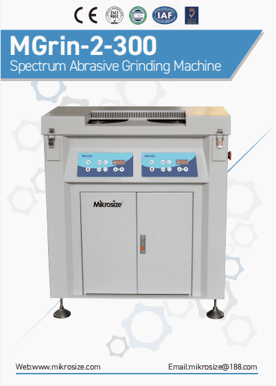 MGrin-2-300 Spectrum Abrasive Grinding Machine
