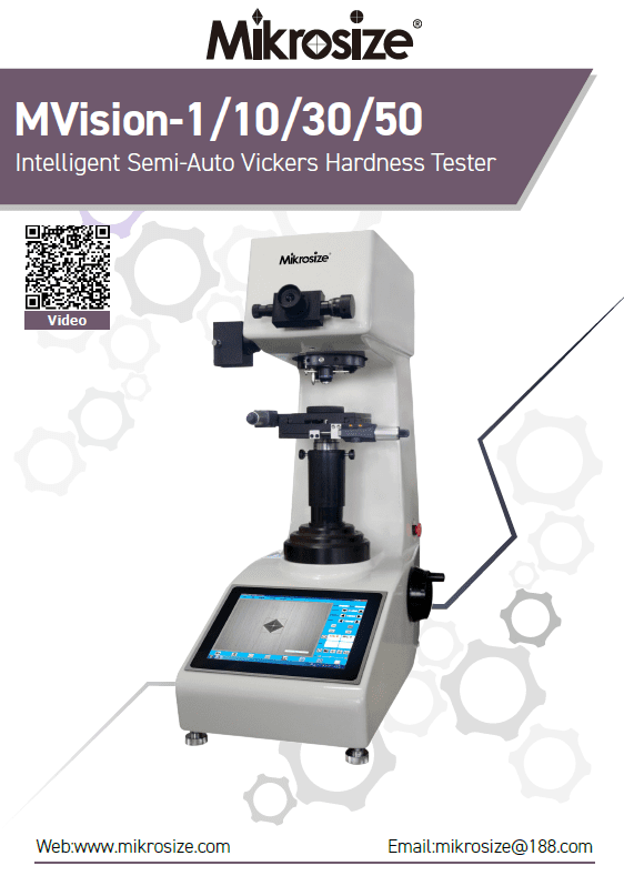 MVision-1/10/30/50 Intelligent Macro Vickers Hardness Tester