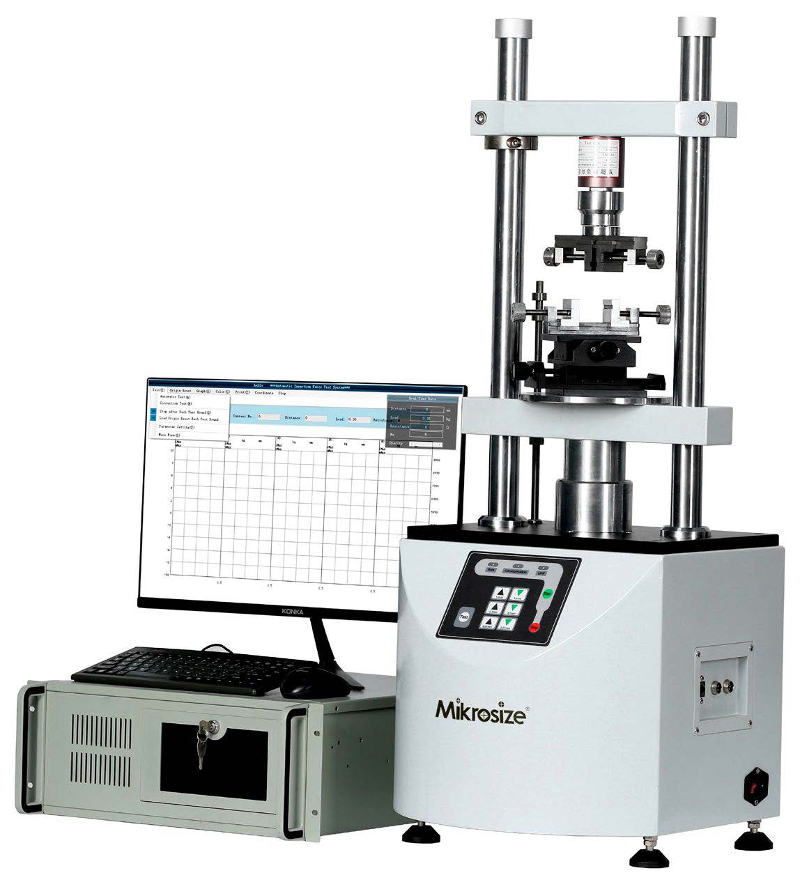 1305D Fully Automatic Insertion Extraction Force Plug Testing Machine