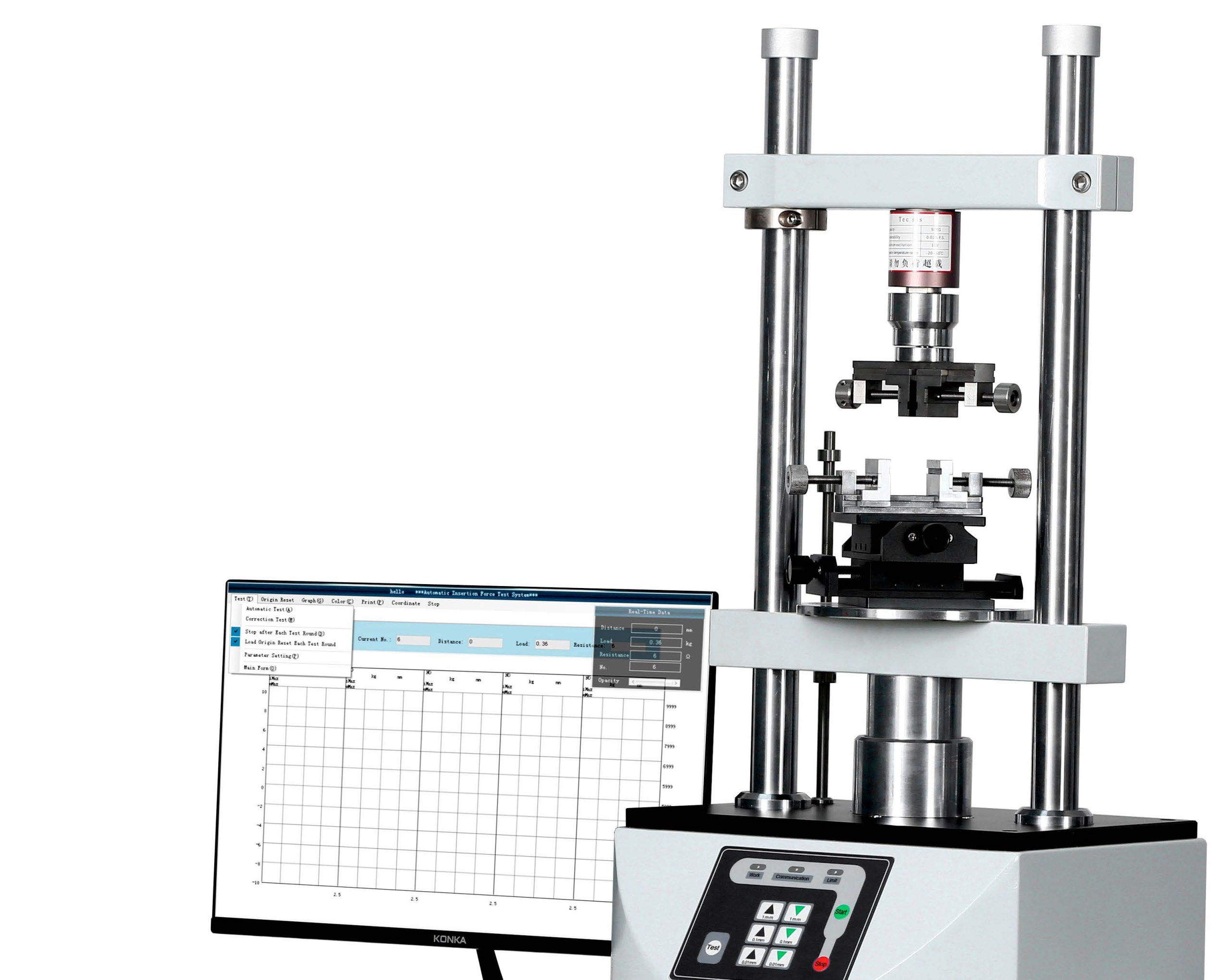 1305D INSERTION EXTRACTION FORCE PLUG TESTING MACHINE图（2） scaled