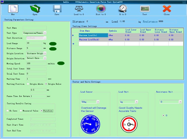 1305D INSERTION EXTRACTION FORCE PLUG TESTING MACHINE图（3）