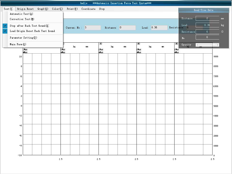 1305D INSERTION EXTRACTION FORCE PLUG TESTING MACHINE图（5）