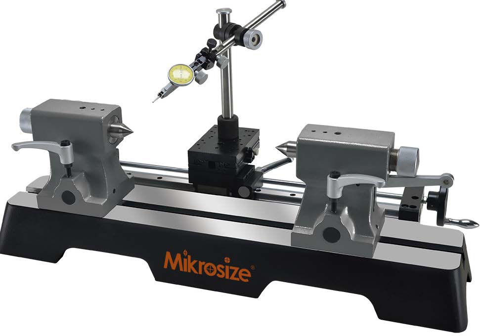 Bench Center With Straightness Measurement