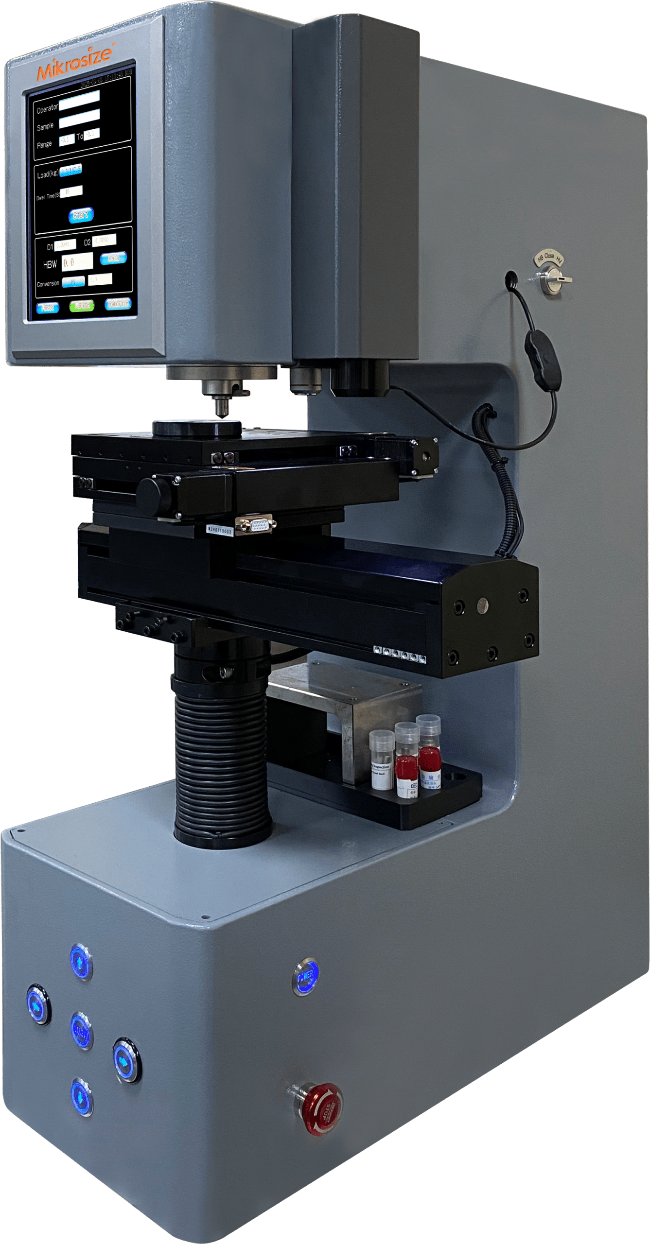 MBRV 250A Intelligent Automatic Universal Hardness Tester图（1）