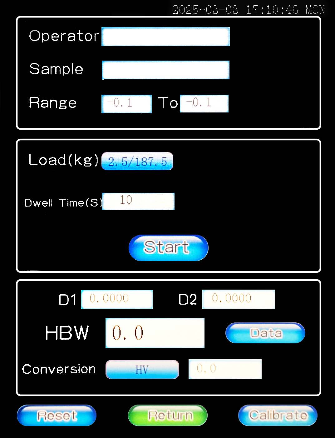 MBRV 250A Intelligent Automatic Universal Hardness Tester图（5）
