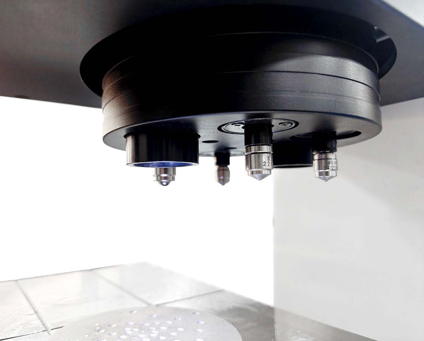 MBrin 3000A Intelligent Fully Automatic Brinell Hardness Tester图（3）