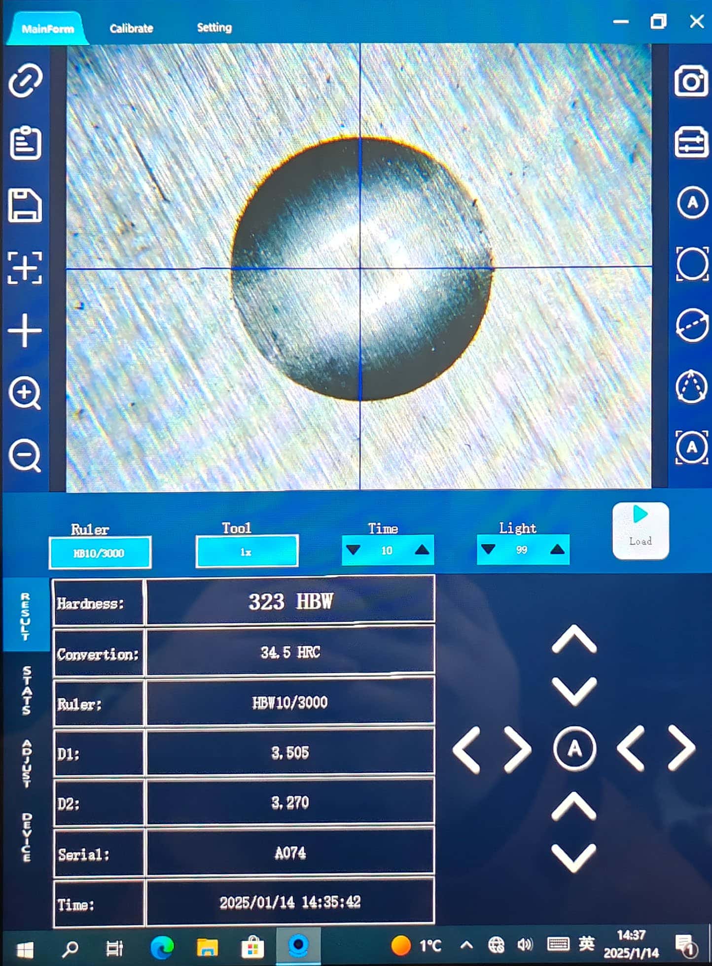 MBrin 3000A Intelligent Fully Automatic Brinell Hardness Tester图（4）
