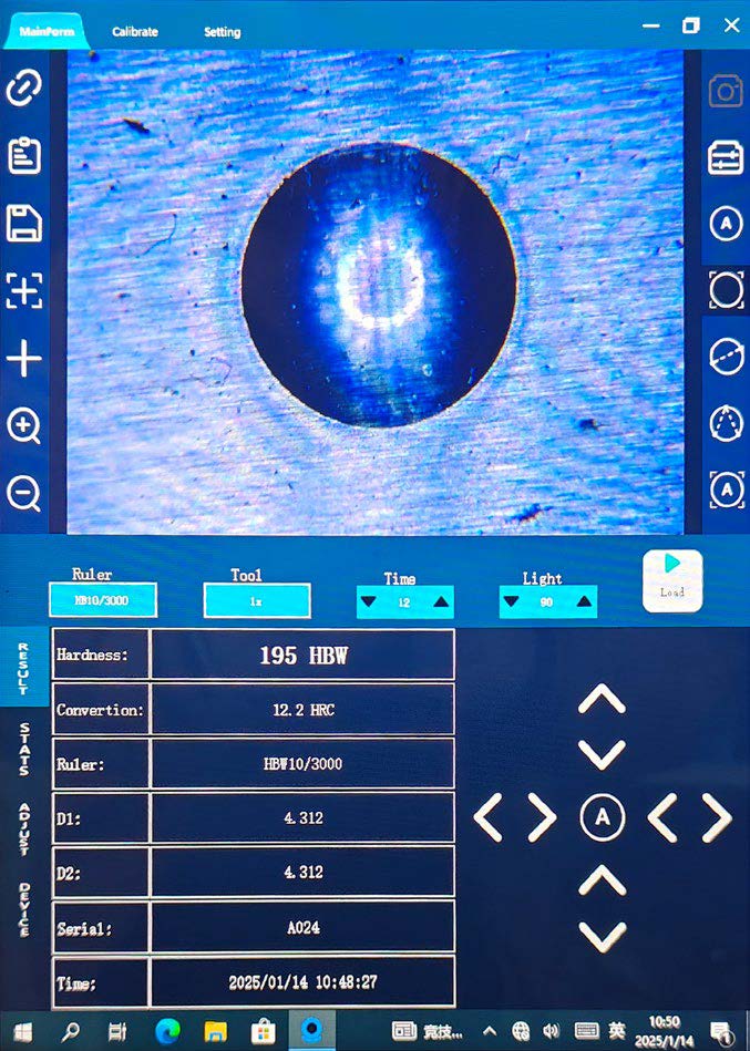 MBrin 3000SA Intelligent Semi Auto Brinell Hardness Tester图（2） 2