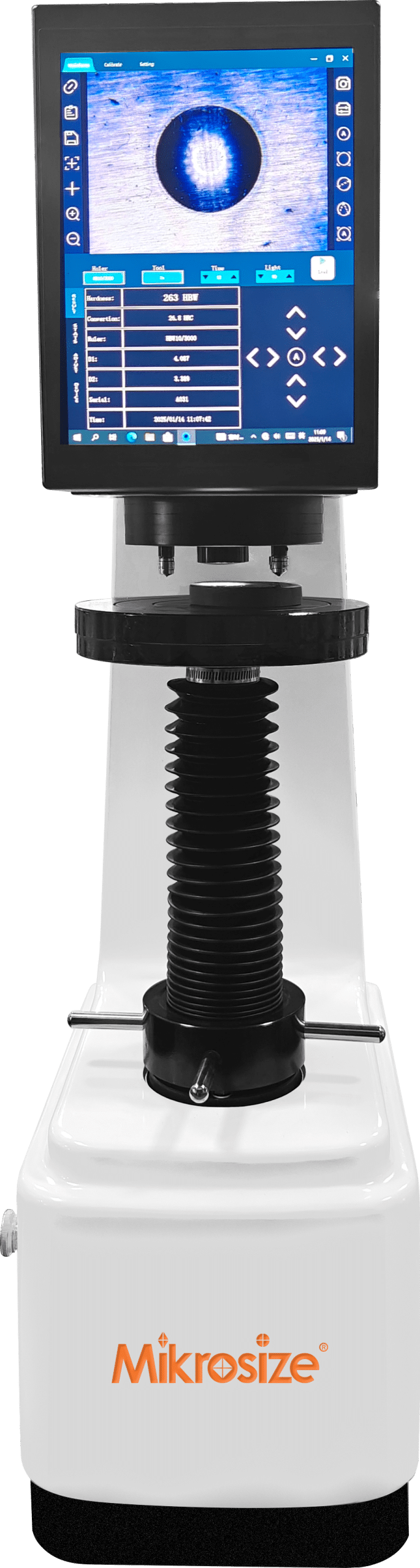 MBrin-3000SA Semi-Automatic Brinell Hardness Tester