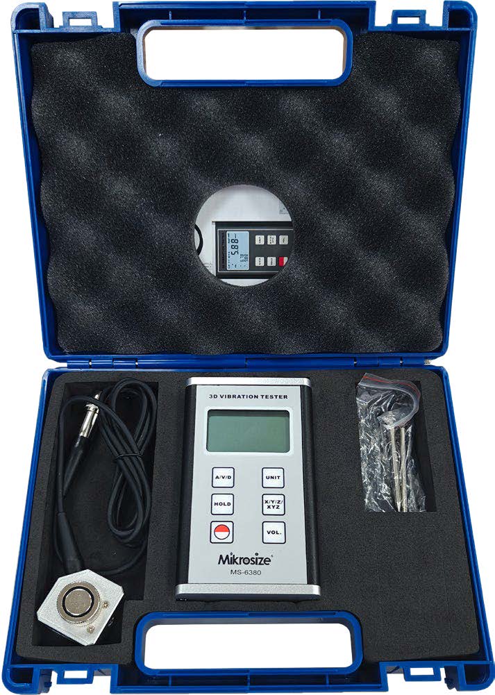 MS 6380 3 Axis Vibration Tester图（2）