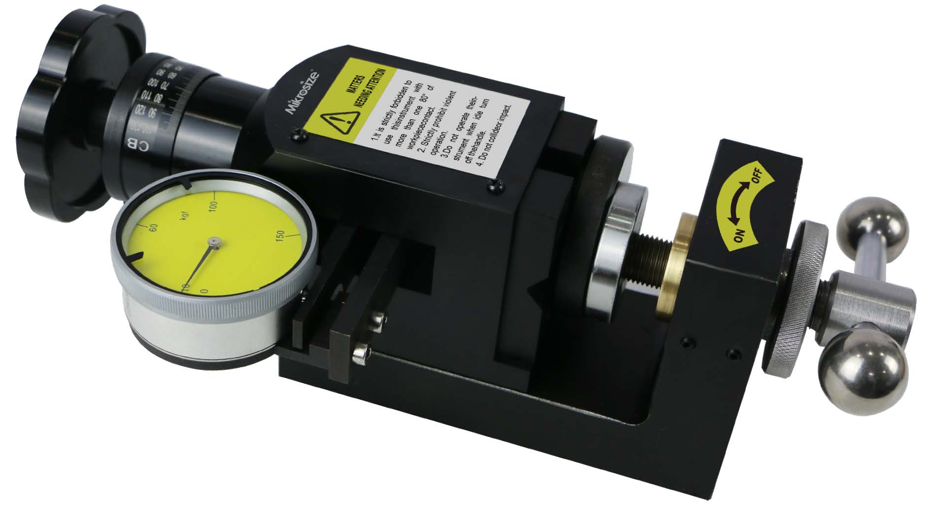 MSR-150P Small Portable Rockwell Hardness Tester