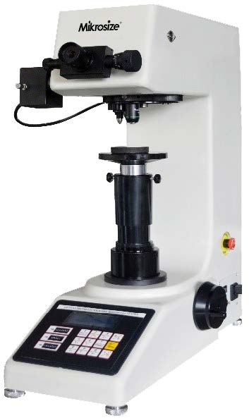 MVicky 10 50 Touch Screen Macro Vickers Hardness Tester图（2