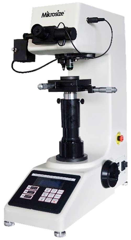 MVicky 10 50 Touch Screen Macro Vickers Hardness Tester图（3