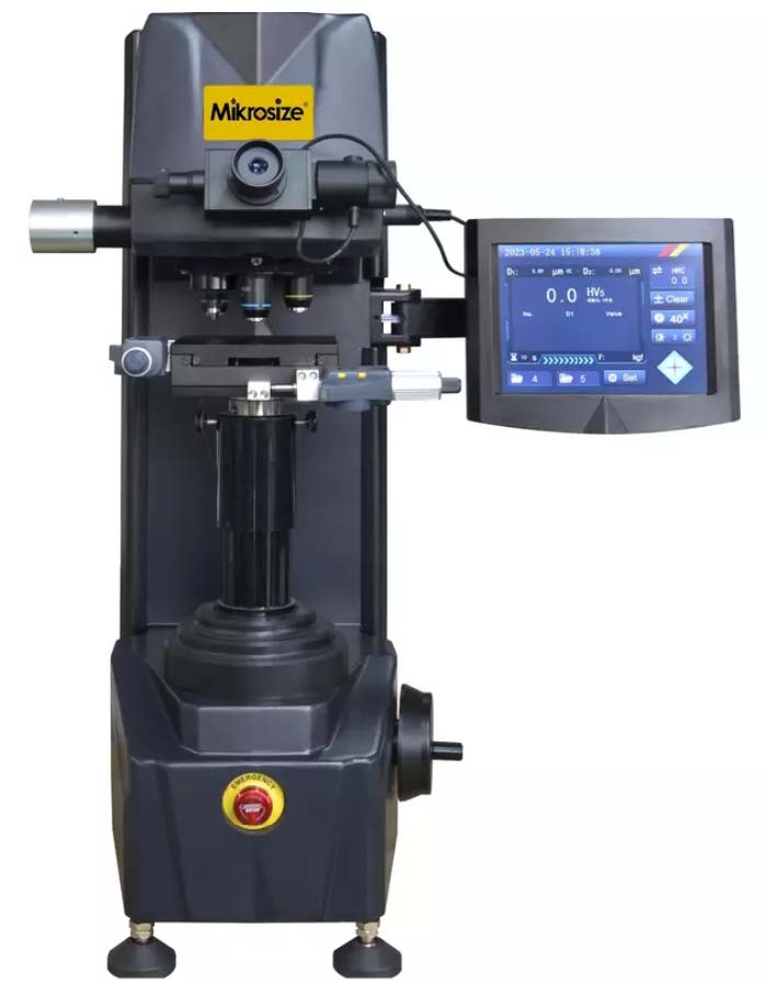 MVicky-10/50 Digital Touch Screen Macro Vickers Hardness Tester