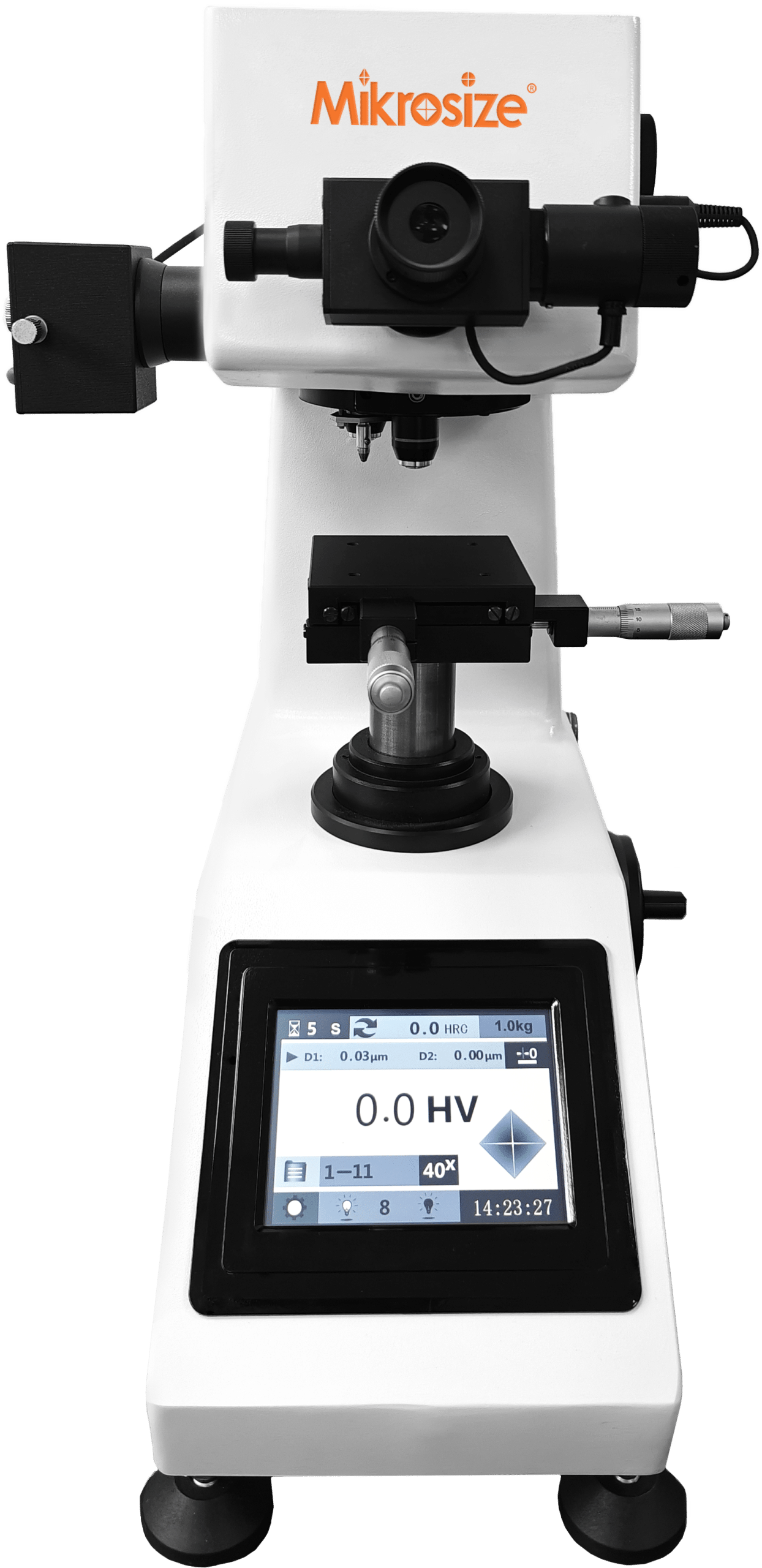 MVicky-1000T Touch Screen Micro Vickers Hardness Tster