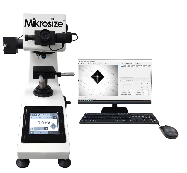 MVicky-1000PC Touch Screen Micro Vickers Hardness Tester