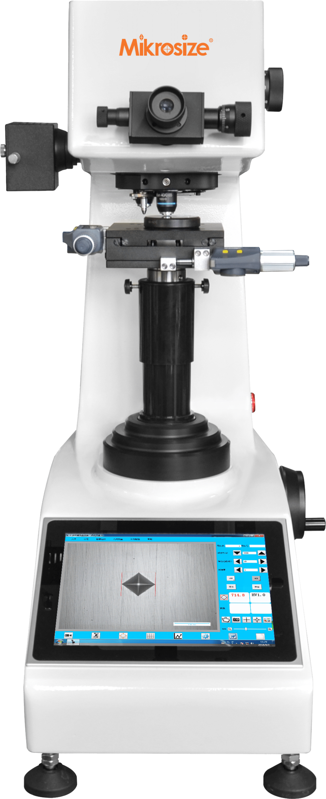 MVision-1/10/30/50 Intelligent Semi-Auto Vickers Hardness Tester