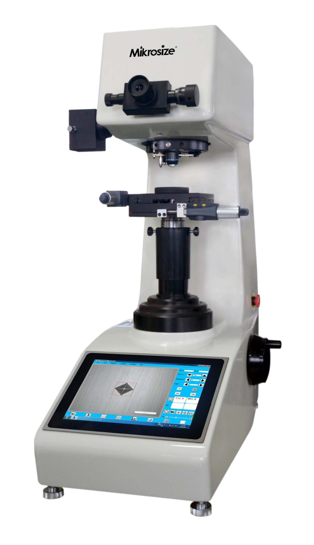 MVision-1/10/30/50 Intelligent Semi-Auto Vickers Hardness Tester