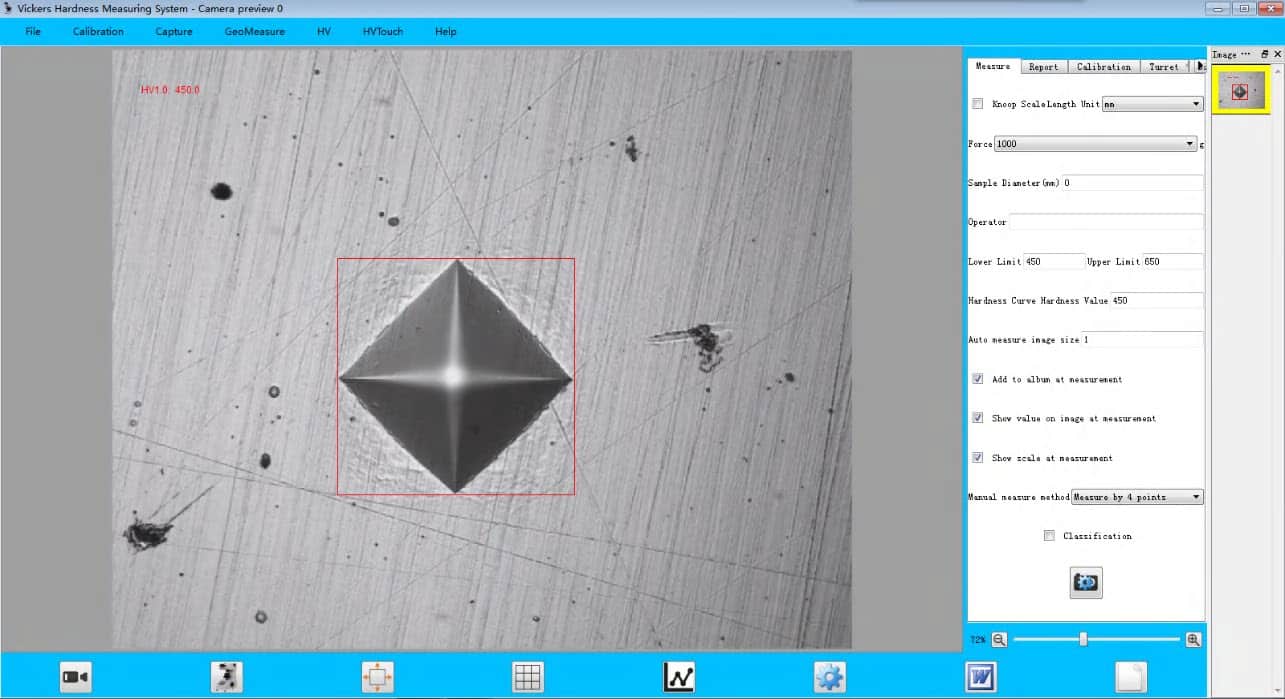 MVision 10 30 50 Intelligent Macro Vickers Hardness Tester图（6） 1