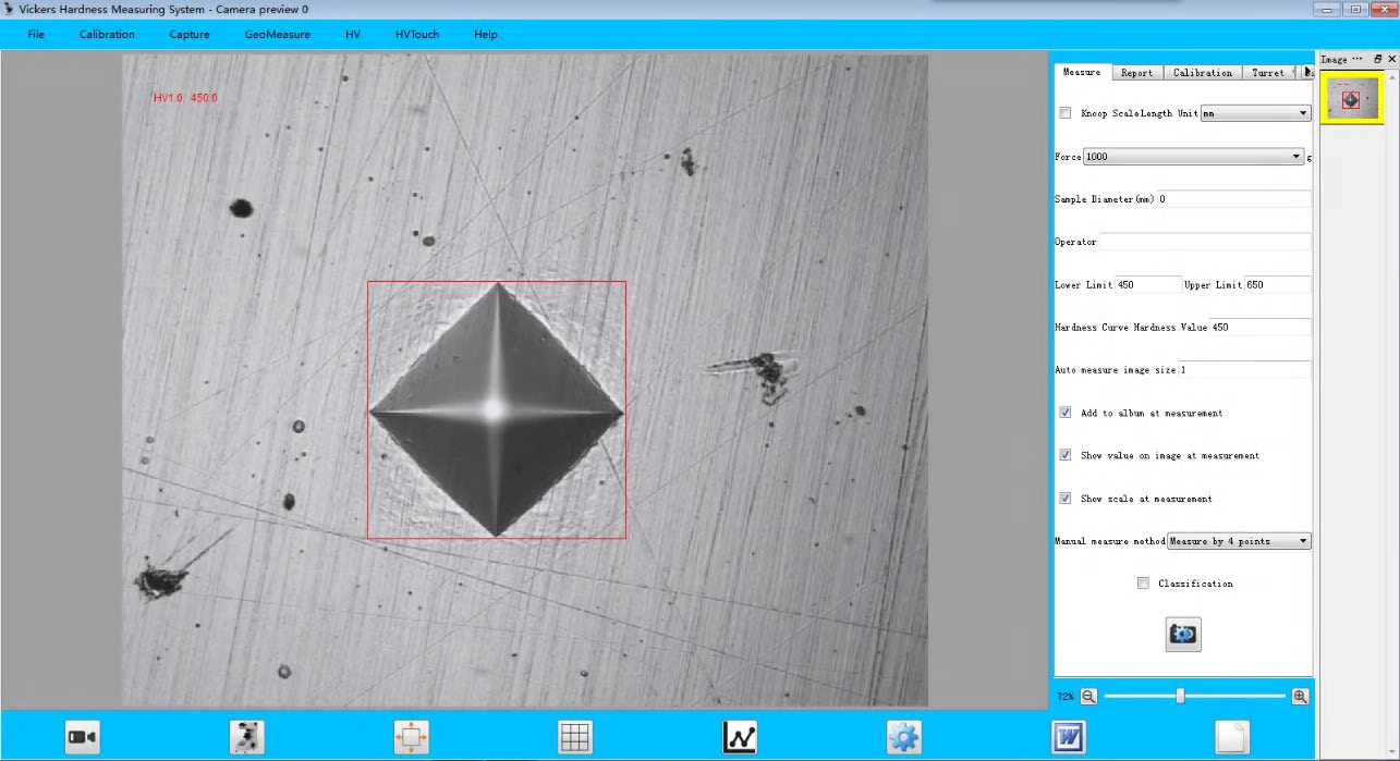 MVision 10 30 50 Intelligent Macro Vickers Hardness Tester图（6）