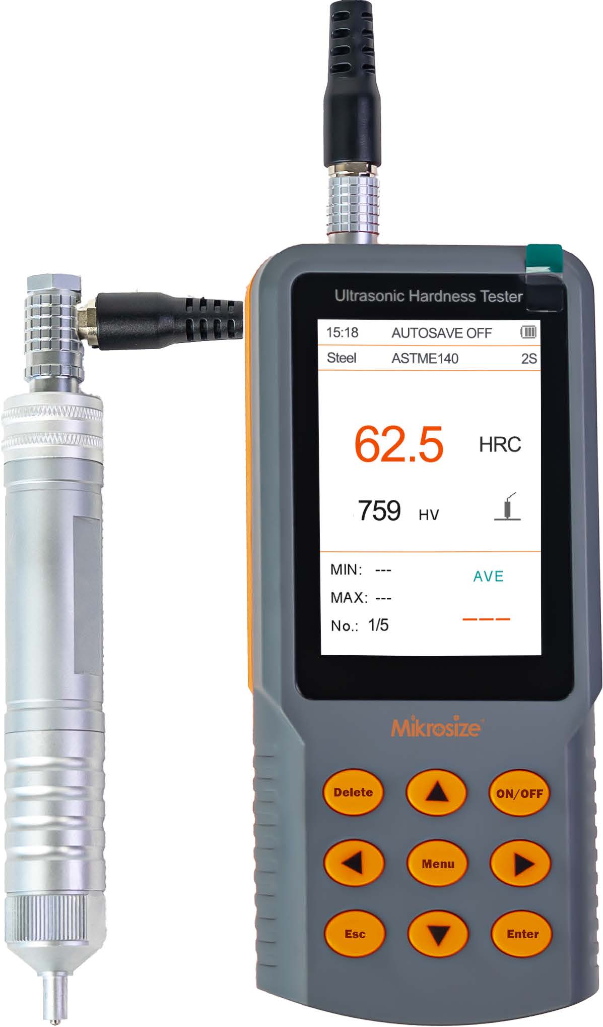 UHT-100 Ultrasonic Hardness Tester