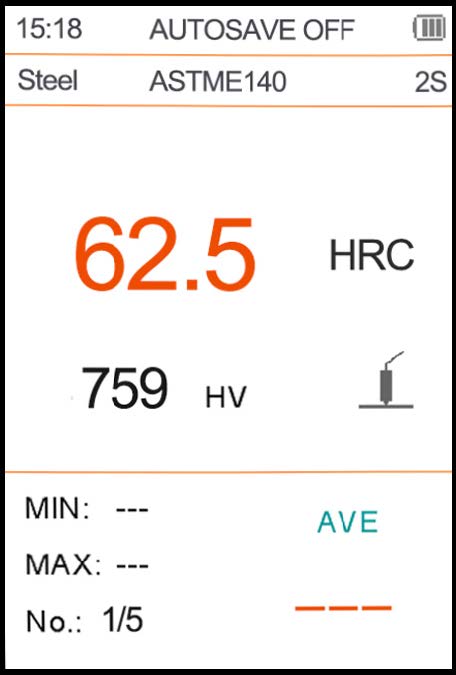 UHT 100 Ultrasonic Hardness Tester5