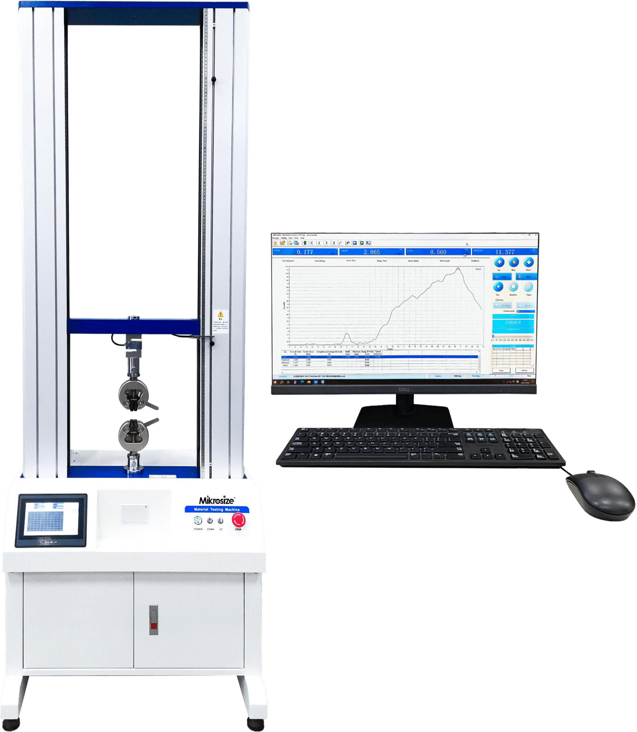 UTM-FDC Computerized Dual-column Servo Tensile Testing Machine