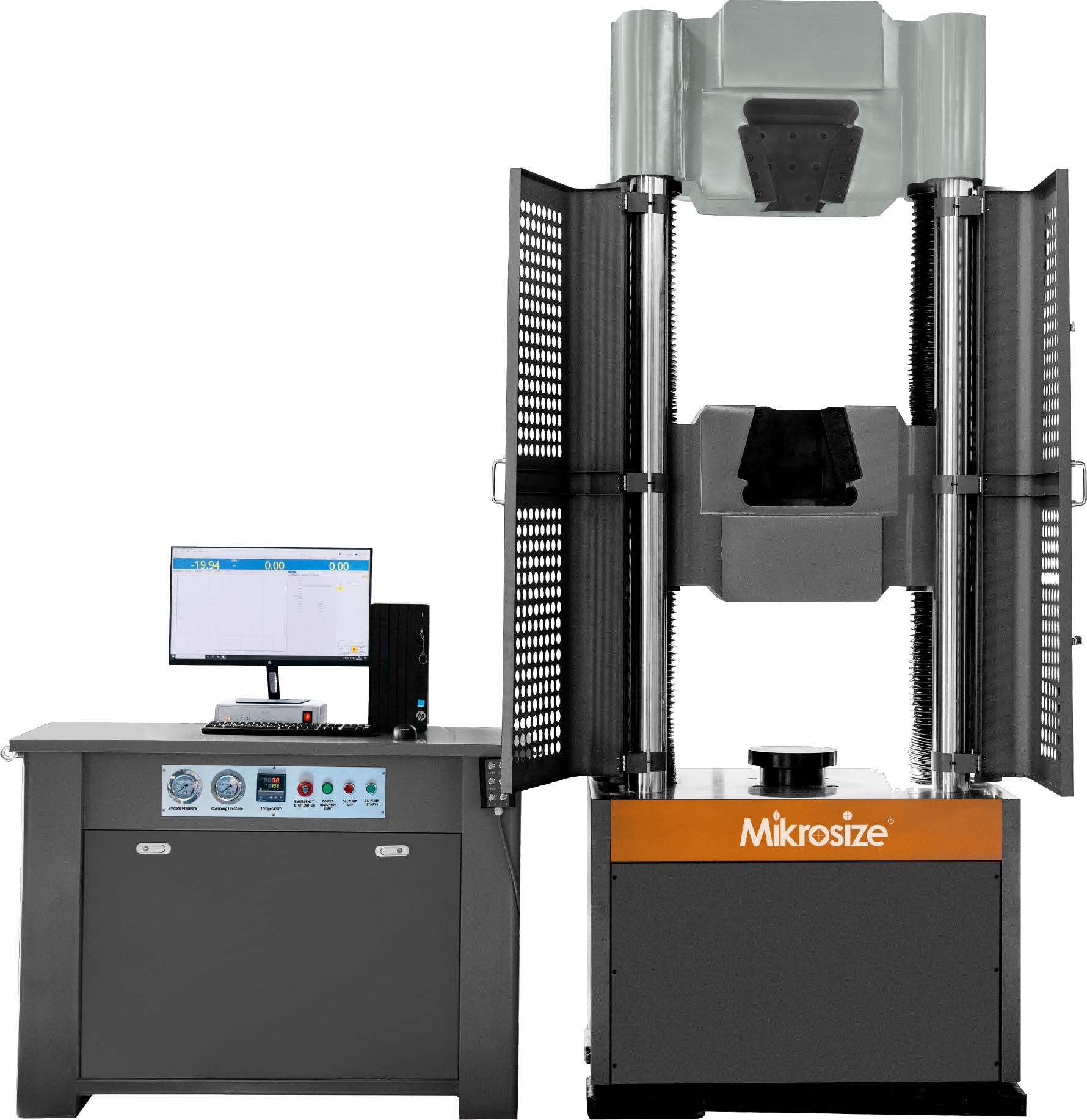 UTM-H2000/H3000 Computerized Electro-Hydraulic Servo Hydraulic Universal Testing Machine